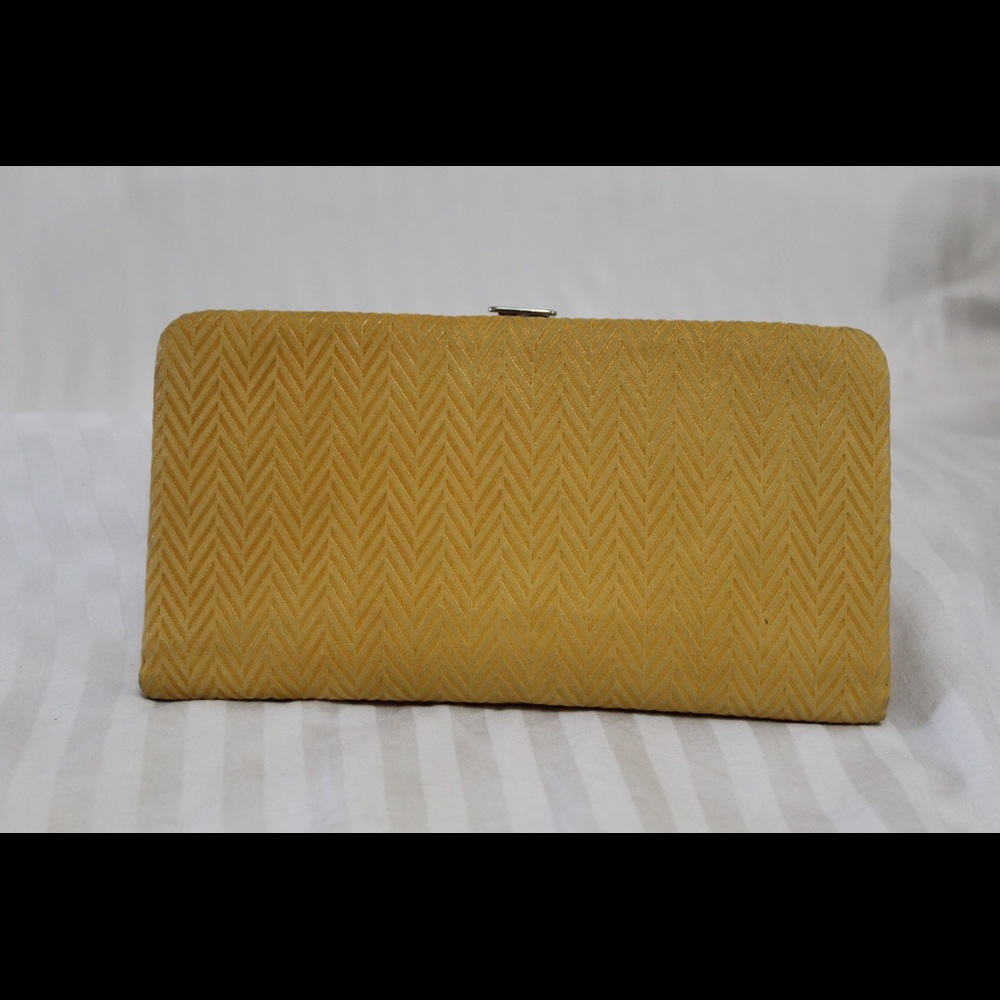Yellow Lodis Wallet